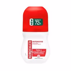 Borotalco Intensivo, Unisexe, Déodorant, Déodorant roll-on, Tube, 50 ml, 72 h