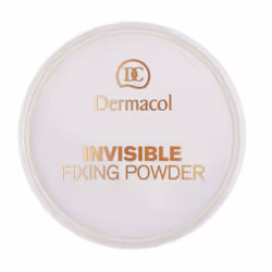 Dermacol Invisible Fixing Powder, Tous types de peau, Transparent, Pot, Fixation, Mat, 13,5 g, Femmes