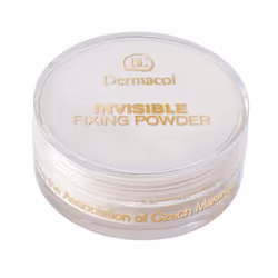 Dermacol Invisible Fixing Powder poudre de visage 13,5 g