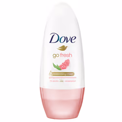 Dove Déodorant anti-transpirant Go Fresh Bille 50 ml, Femmes, Anti-transpirant parfumé, Déodorant roll-on, Tube, 50 ml, 48 h