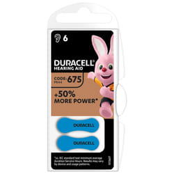 Duracell Piles auditives 675