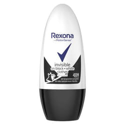 Rexona Invisible on black+white clothes Femmes Déodorant roll-on 50ml