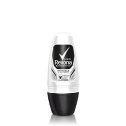 Rexona Invisible Black + White 50ml Hommes Déodorant roll-on