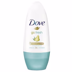 Dove Go Fresh Pear and Aloe, Femmes, Anti-transpirant, Déodorant roll-on, Bouteille, 50 ml, 48 h