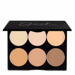 Sleek MakeUP CREAM CONTOUR KIT, Femmes, Crème, LIGHT, Palette, 6 couleurs, 1 pièce(s)