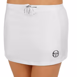 Jupe-short Blanche Femme Sergio Tacchini Eva