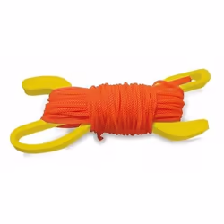 Enrouleur de fil mini - Best Divers - 20 m - Plomb de parachute 300 gr - Mixte - Plastique couvert