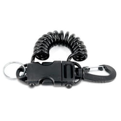 DRAGONNE Standard MOUSQUETON AVEC RESSORT INOX 40 mm