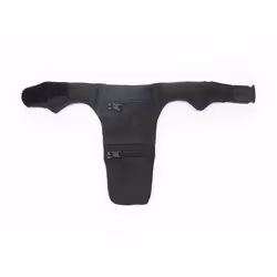 Lestage - lest - ceinture lestee Best divers Collier apnee Adulte Unisexe Noir