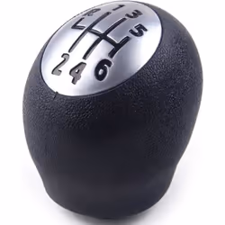 Pommeau De Levier 6 Vitesses Pour Renault Laguna 2 Megane 2 Scenic 3 Espace 4