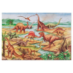 Melissa & Doug Dinosaurs Floor Puzzle