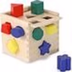 MELISSA & DOUG Cube De Tri De Formes