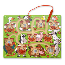 Melissa & Doug Magnetic Number Maze jouet à moteur