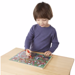 Melissa & Doug Magnetic Number Maze jouet à moteur