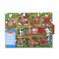 Melissa & Doug Magnetic Number Maze jouet à moteur