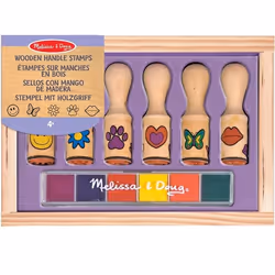 Tampons encreurs MELISSA & DOUG - Garçon et Fille - A partir de 4 ans - Thèmes adaptés aux enfants