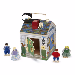 Melissa & Doug Maison des Découvertes 4 Sons, Clés et Personnages - Vue supplémentaire 2