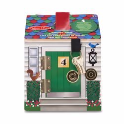 Melissa & Doug Maison des Découvertes 4 Sons, Clés et Personnages - Vue supplémentaire 3