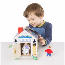 Melissa & Doug Maison des Découvertes 4 Sons, Clés et Personnages - Vue supplémentaire 4