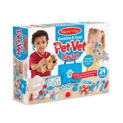Melissa & Doug Examine & Treat Pet Vet