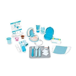 Jeu de rôle dentiste Super Smile - MELISSA & DOUG - 26 pièces - Pour enfants de 3 ans et plus