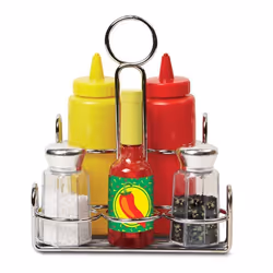 MELISSA & DOUG Ensemble De Condiments