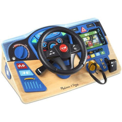 Melissa & Doug tableau de bord interactif Vroom & Zoom bois junior