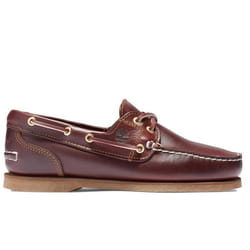 Chaussures Bateau Femme Timberland Classic Two-Eye Marron