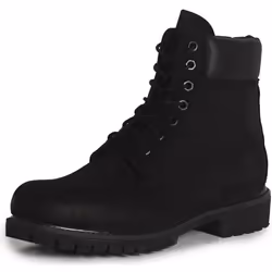 Bottes Icon 6 Inch Nubuck Noir