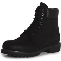 Bottes Icon 6 Inch Nubuck Noir