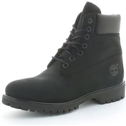 Bottes Icon 6 Inch Nubuck Noir