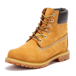 Bottes 6'' Boot Premium Nubuck Jaune