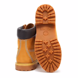 Bottes 6'' Boot Premium Nubuck Jaune