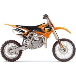 Kit déco Ace 6 pièces KTM 85 SX 2006 2007 2008 2009 2010 2011 2012 0505408