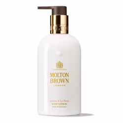 Molton Brown Jasmine & Sun Rose Body Lotion, Lotion, Femmes, Hydratant, Tous types de peau, 300 ml, Flacon pompe