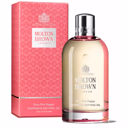 Molton Brown Fiery Pink Pepper Pampering Bath oil 200 ml