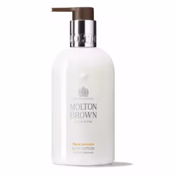Molton Brown Flora Luminare Body Lotion, Lotion, Femmes, Hydratant, Tous types de peau, 300 ml, Flacon pompe