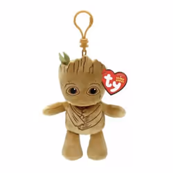 Porte clé peluche - Groot