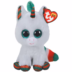 Beanie Boos Christmas Unicorn, Animaux en peluche, 3 an(s)