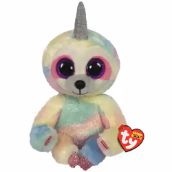 Cooper, Paresseux en peluche