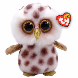 Beanie Boos Whoolie, Peluche hiboux, 3 an(s)