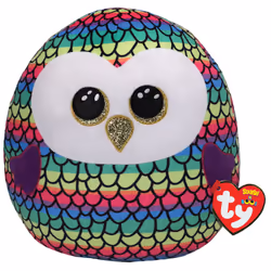 Squish a boos Owen, Oiseau en peluche, 3 an(s)
