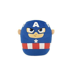 Coussin - TY - Captain America - 20 cm - Multicolore - Microfibre - Enfant