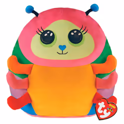 Nessa, Chenille en peluche