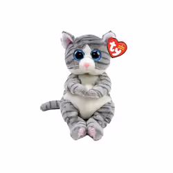 Beanie Babies Mitzi Cat, Jouet chat, Interactif, Sonore