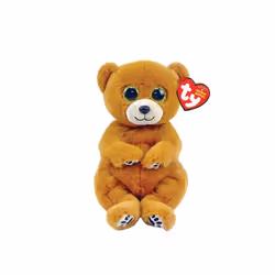 Beanie Babies Duncan Bear, Jouet ours, Interactif, Sonore