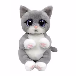 Peluche - Ty - Morgan Le Chat - Beanie Bellies Small - 7x8x14 cm - 3 ans et plus