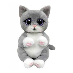 Peluche - Ty - Morgan Le Chat - Beanie Bellies Small - 7x8x14 cm - 3 ans et plus