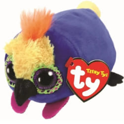 Teeny Tys - Peluche Diva le Perroquet 8 cm