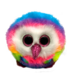 Puffies - Peluche Owen le hibou 9cm